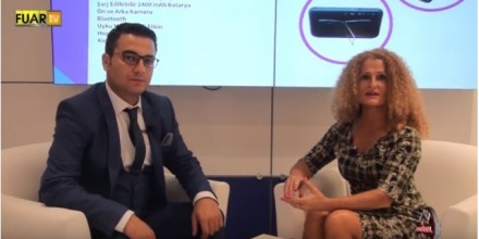 AFANDA - Türkiye'nin En Büyük POS PC Tedarikçisi Fuar Röportaj